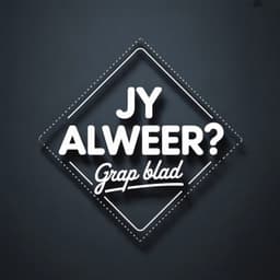 Jy Alweer? Grap blad